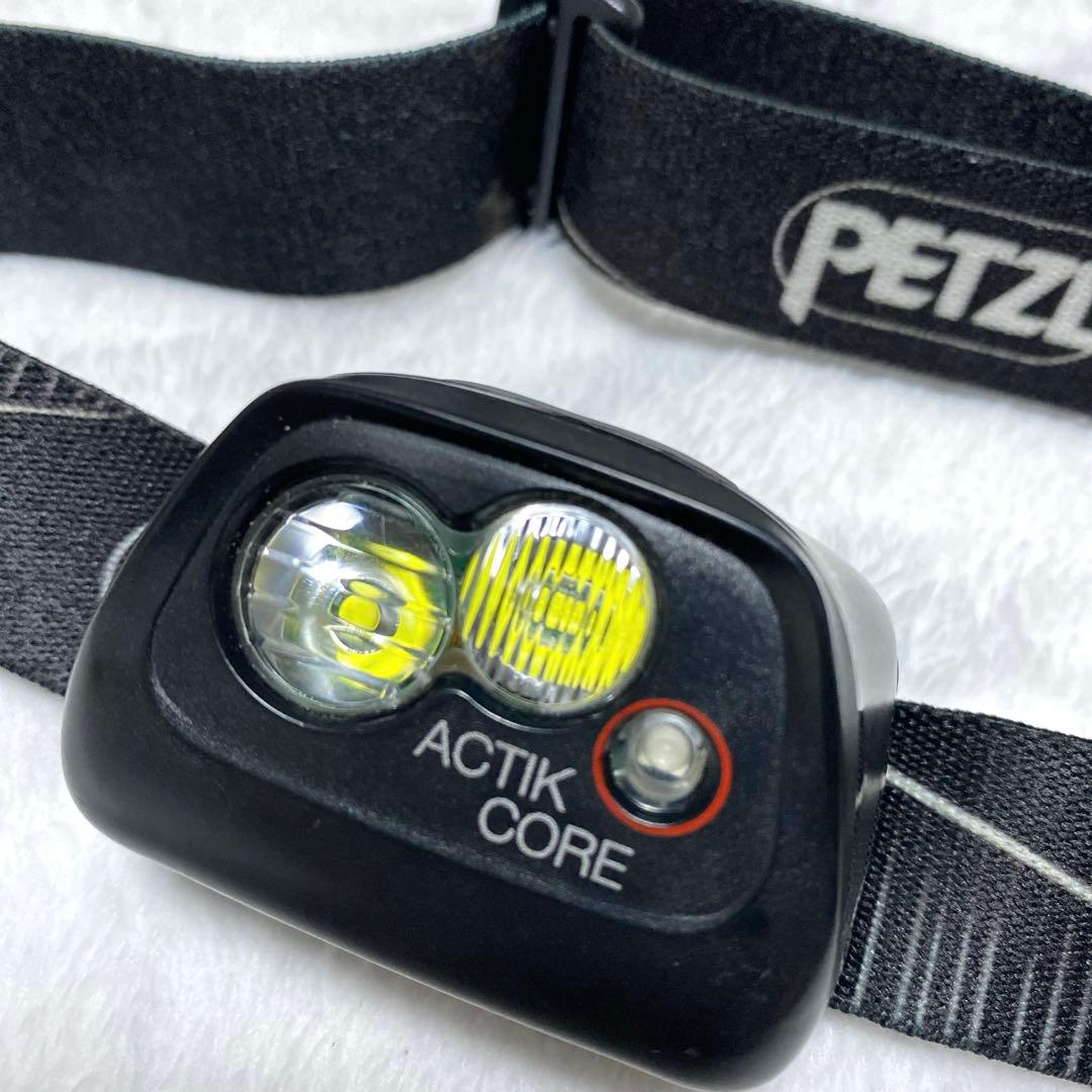 ペツル　アクティックコア+予備バッテリー