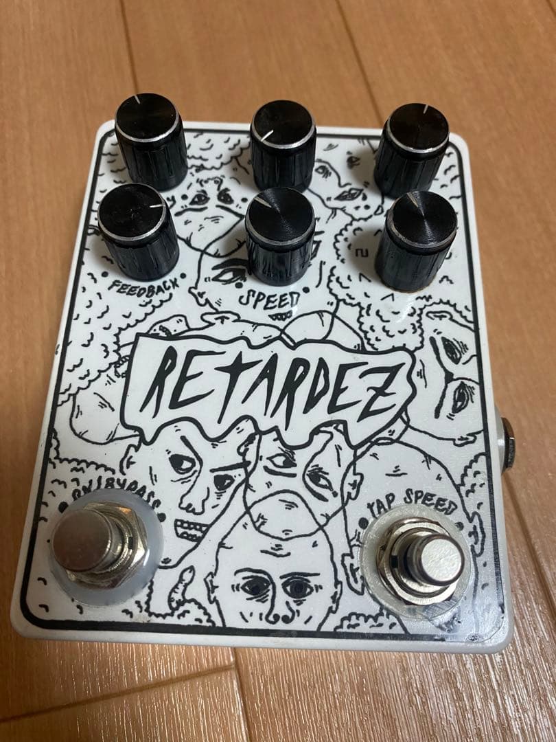 comodoro RETARDEZ ディレイ エフェクター