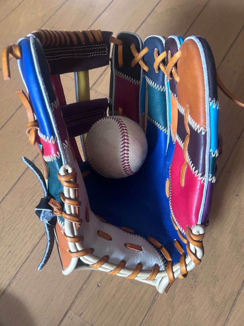 ZETT軟式用グローブ