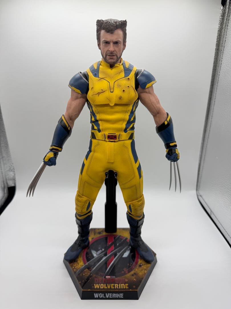 ホットトイズ デットプール＆ウルヴァリン DX版 ボーナスアクセサリー付き