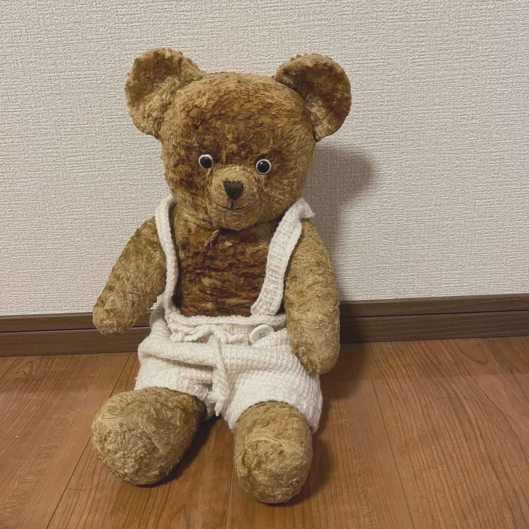アンティークベア テディベア フランス プクちゃん