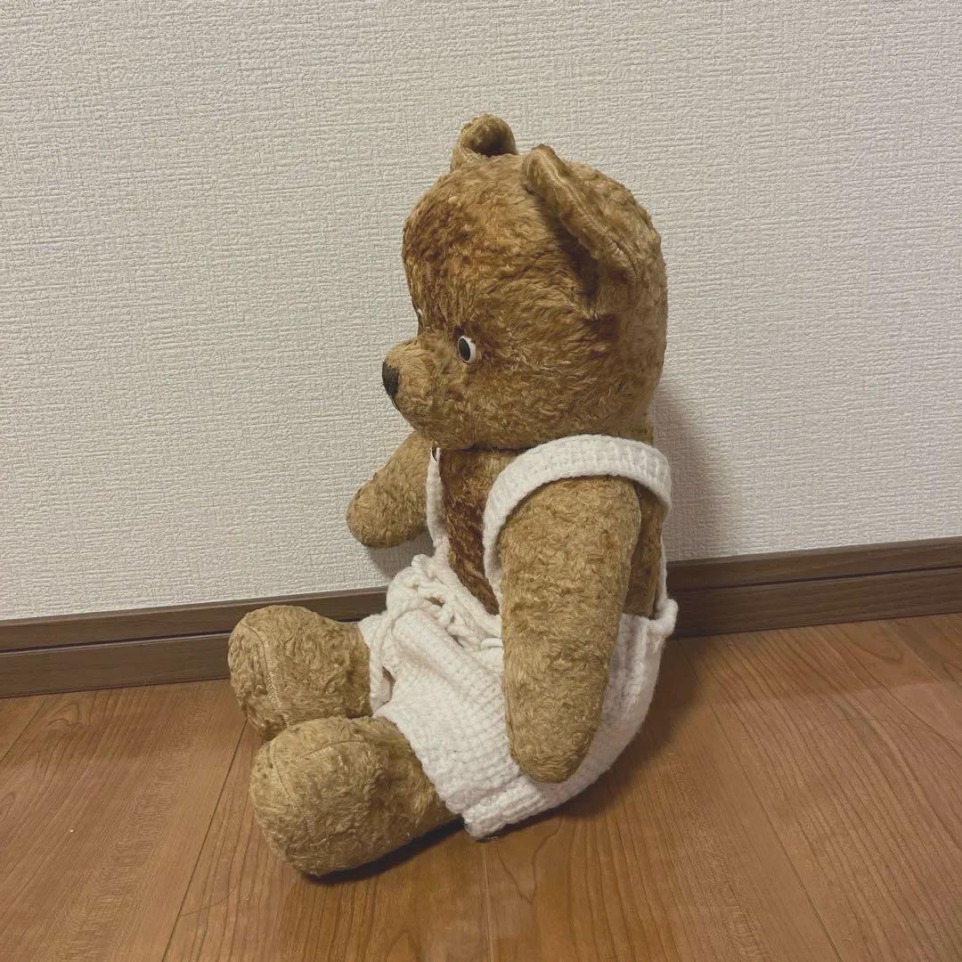 アンティークベア テディベア フランス プクちゃん