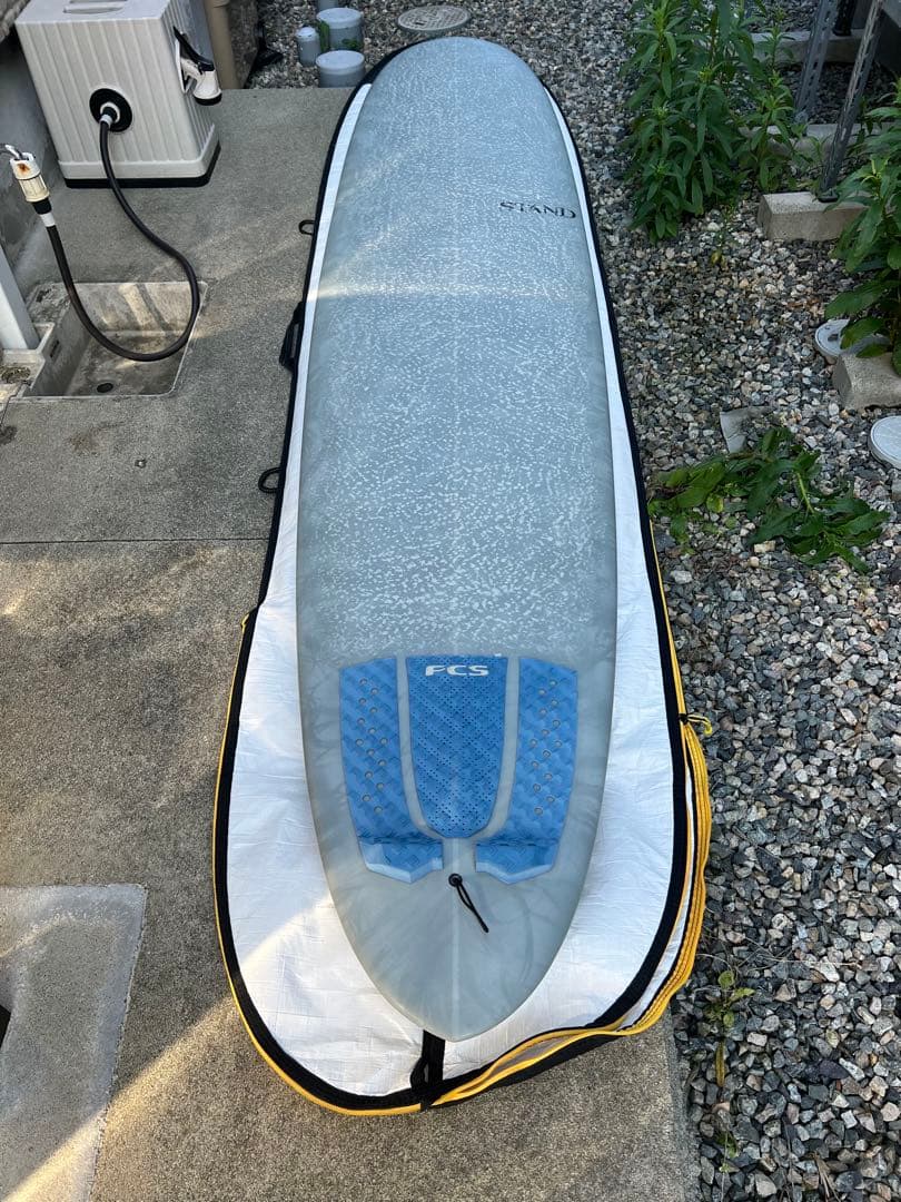 STAND サーフボード 9’1” オールラウンドモデル Lucky