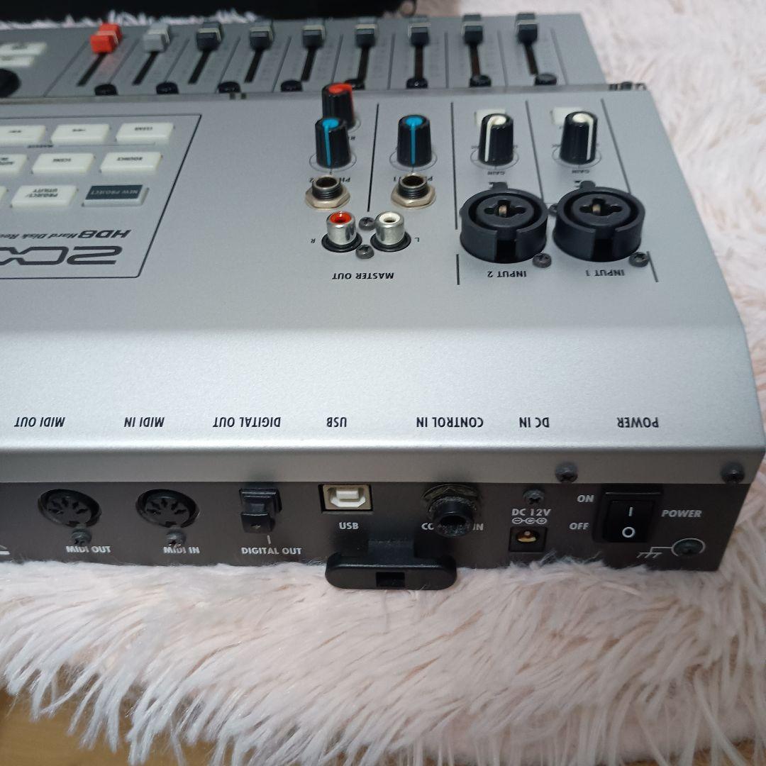 ZOOM HD8 MTR マルチトラックレコーダー