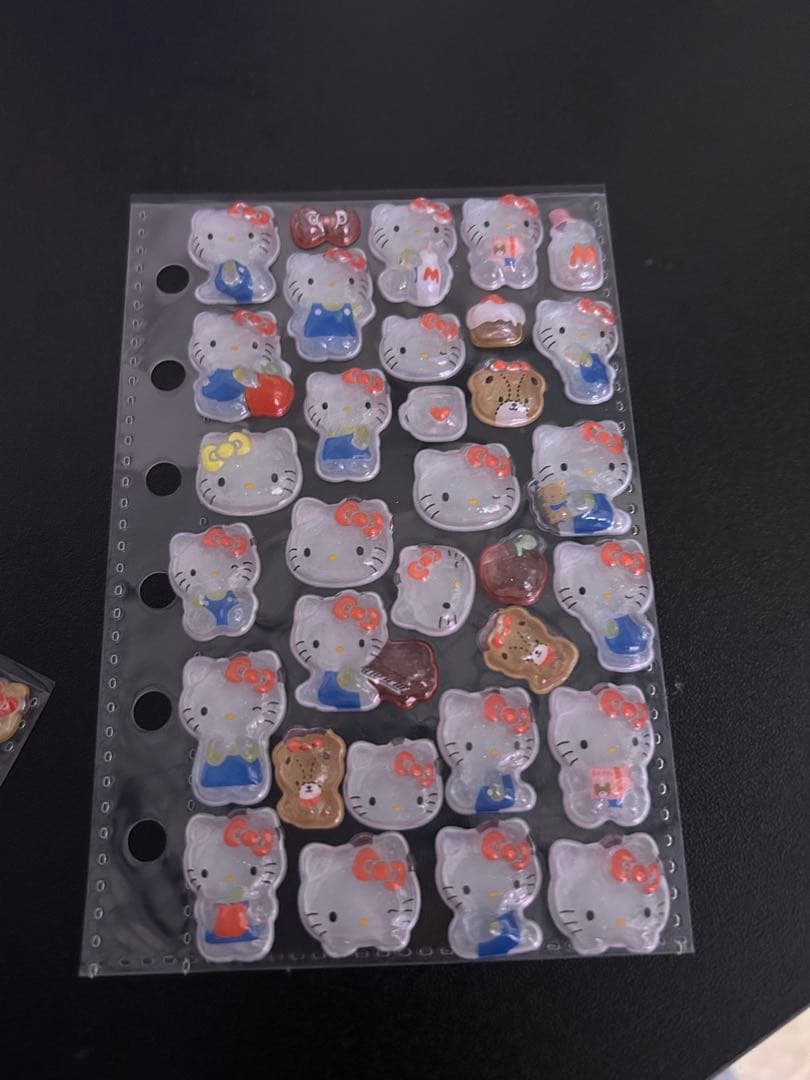 ボンボンドロップシール シール帳 透明ケース付き