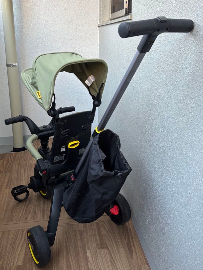 リキトライク　折りたたみ三輪車　【中古】