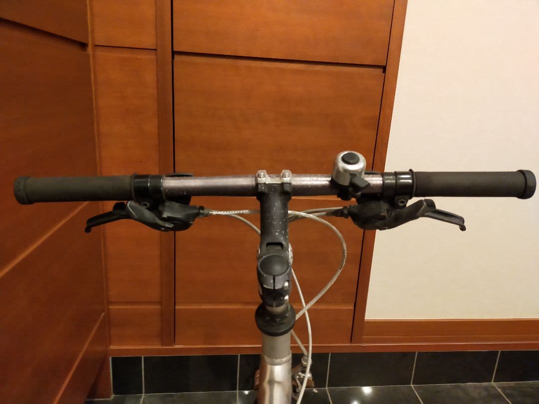 GIANT MR-4 生産終了16速 シルバー 24インチ ミニベロ 輪行袋付