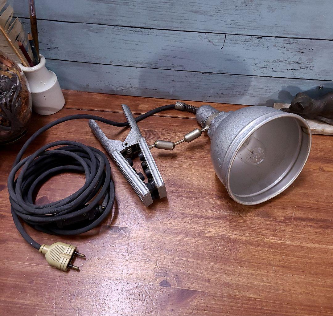 イタリア 1950s ヴィンテージ Ianiro社製 クリップライト 照明器具