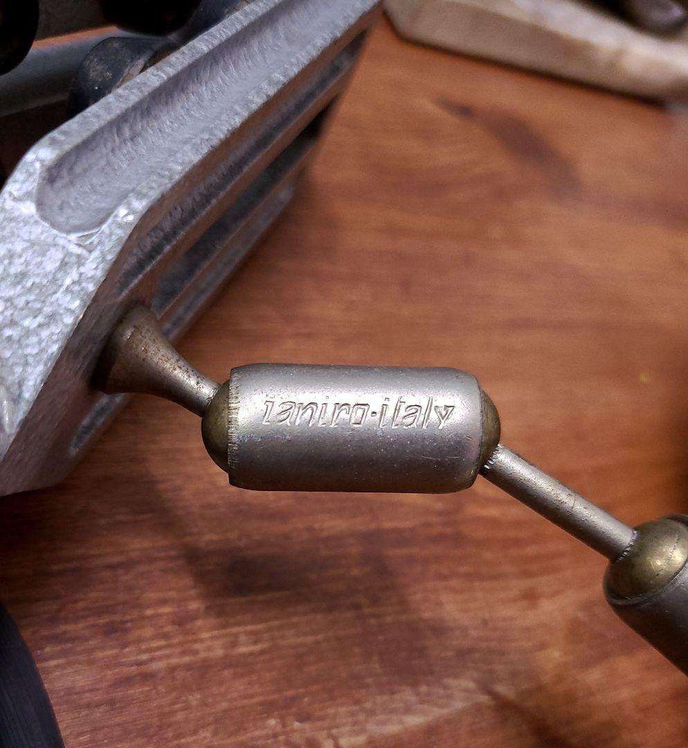 イタリア 1950s ヴィンテージ Ianiro社製 クリップライト 照明器具