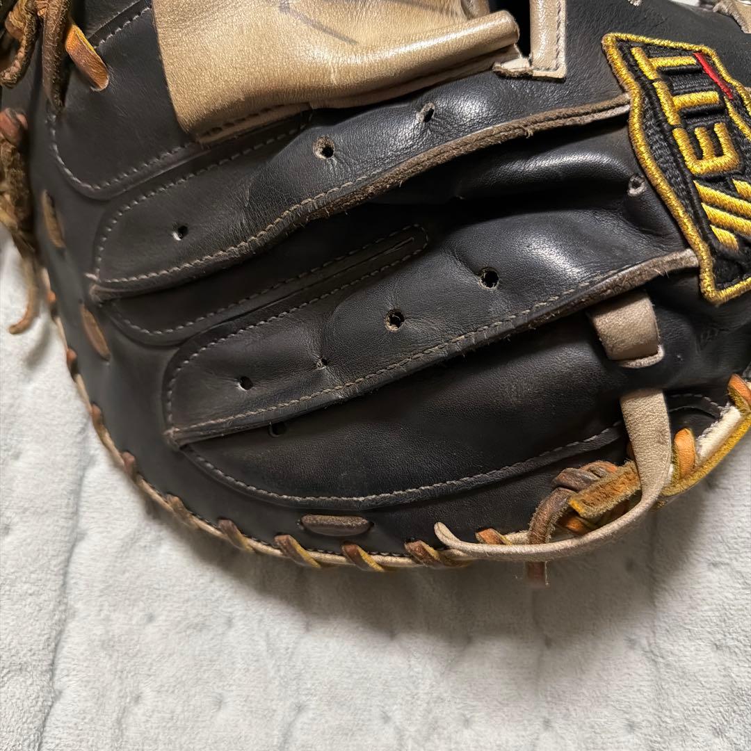 【*オ様 プロ実使用　キャッチャーミット