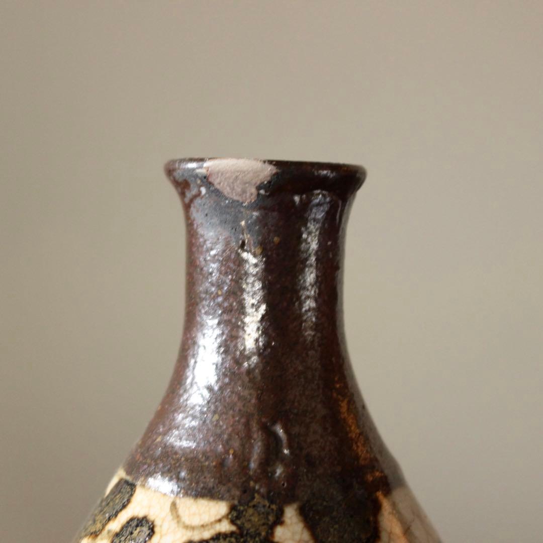 鉄絵 徳利 酒器 古美術 古道具 絵瀬戸 アンティーク とくり