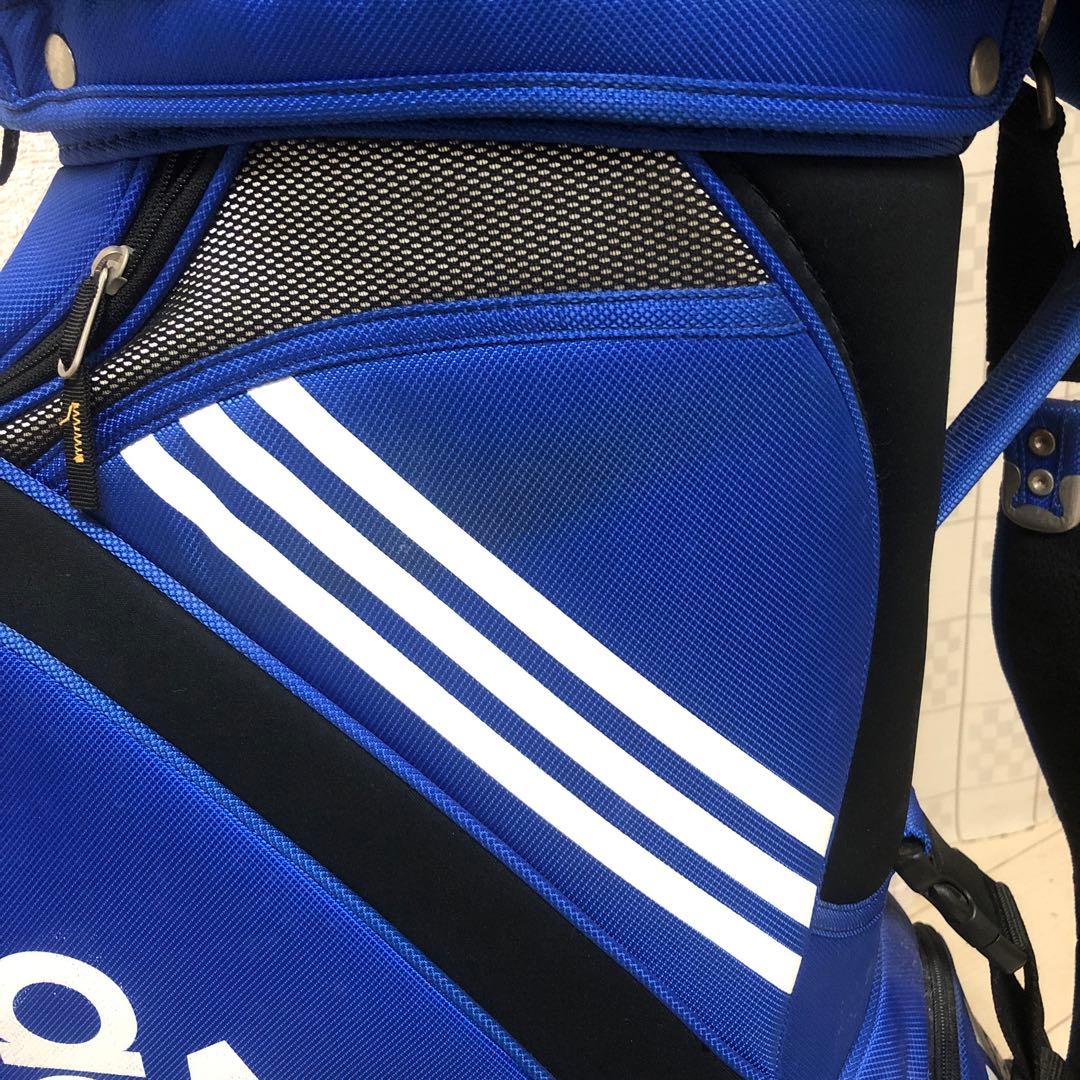 adidas アディダス　ゴルフキャディーバック