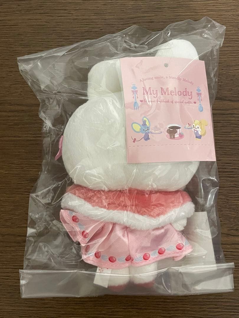 サンリオ♡マイメロディ SWEET LOOKBOOK マスコットホルダー 3種類