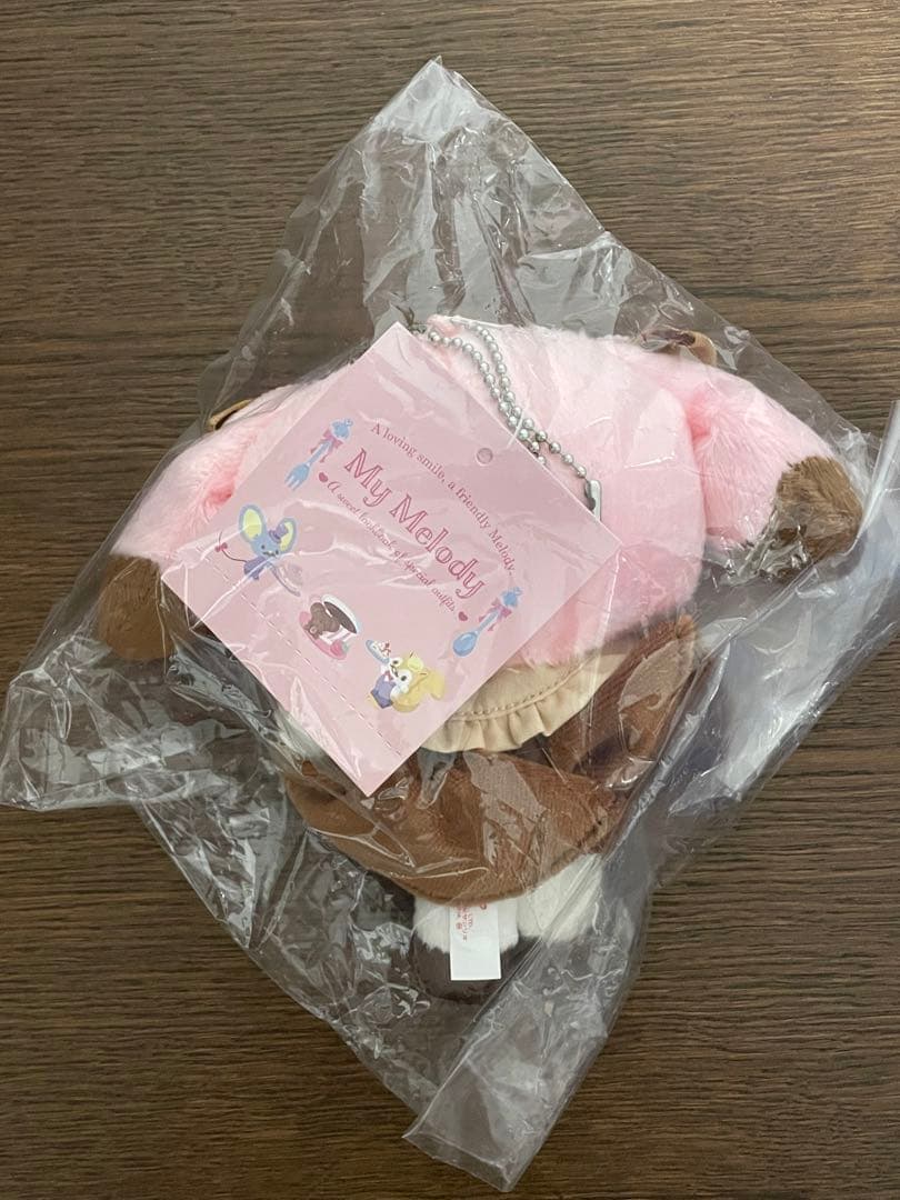 サンリオ♡マイメロディ SWEET LOOKBOOK マスコットホルダー 3種類