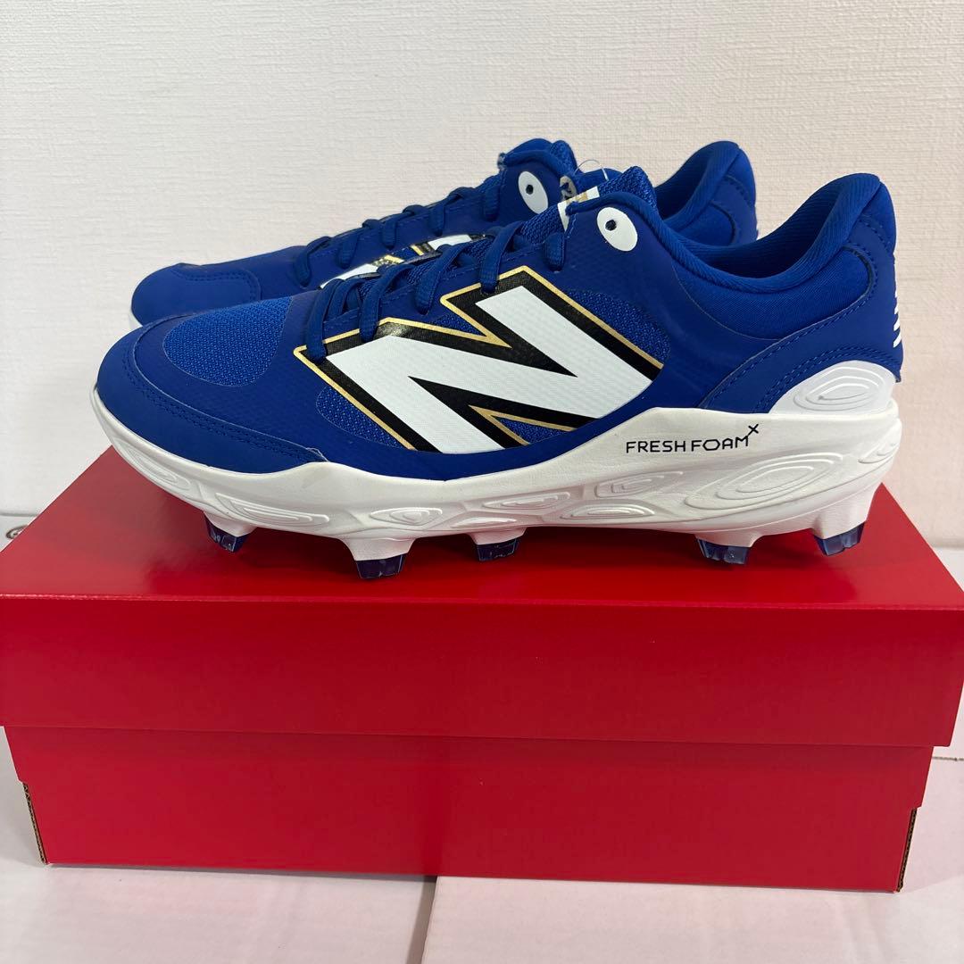 New Balance FRESH FOAM 青 スパイク