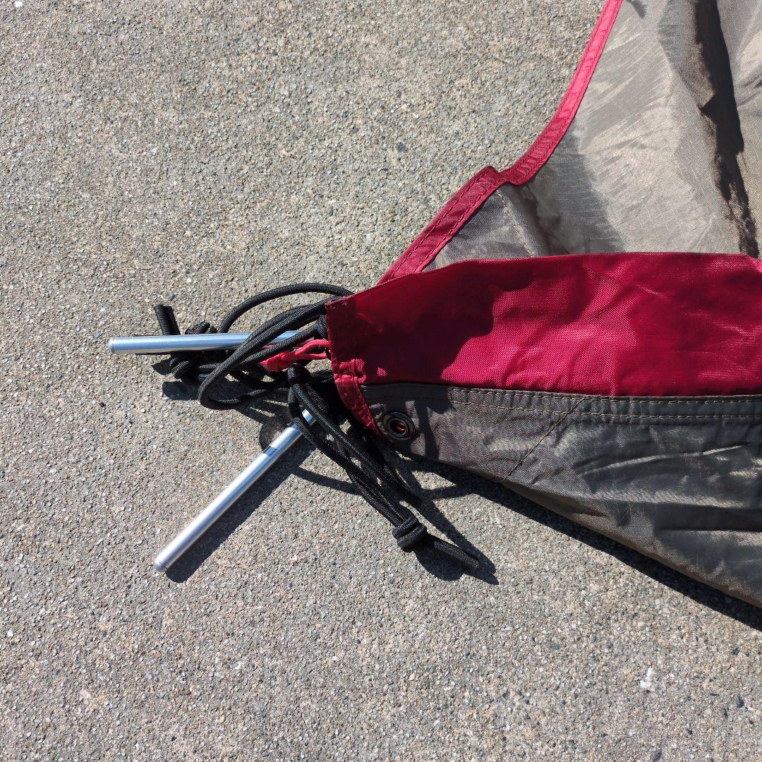  peak ランドブリーズPro.4　SD-644　グランドシート付