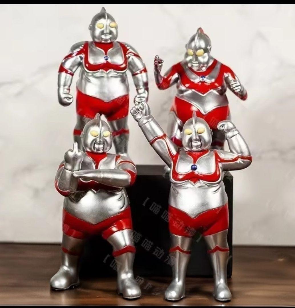 帰ってくるな デブトラマン 4体セット コンプリート