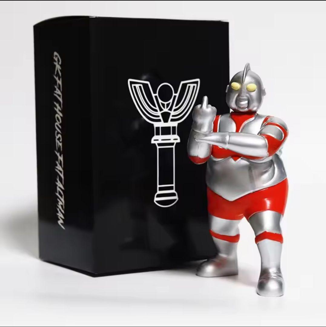 帰ってくるな デブトラマン 4体セット コンプリート