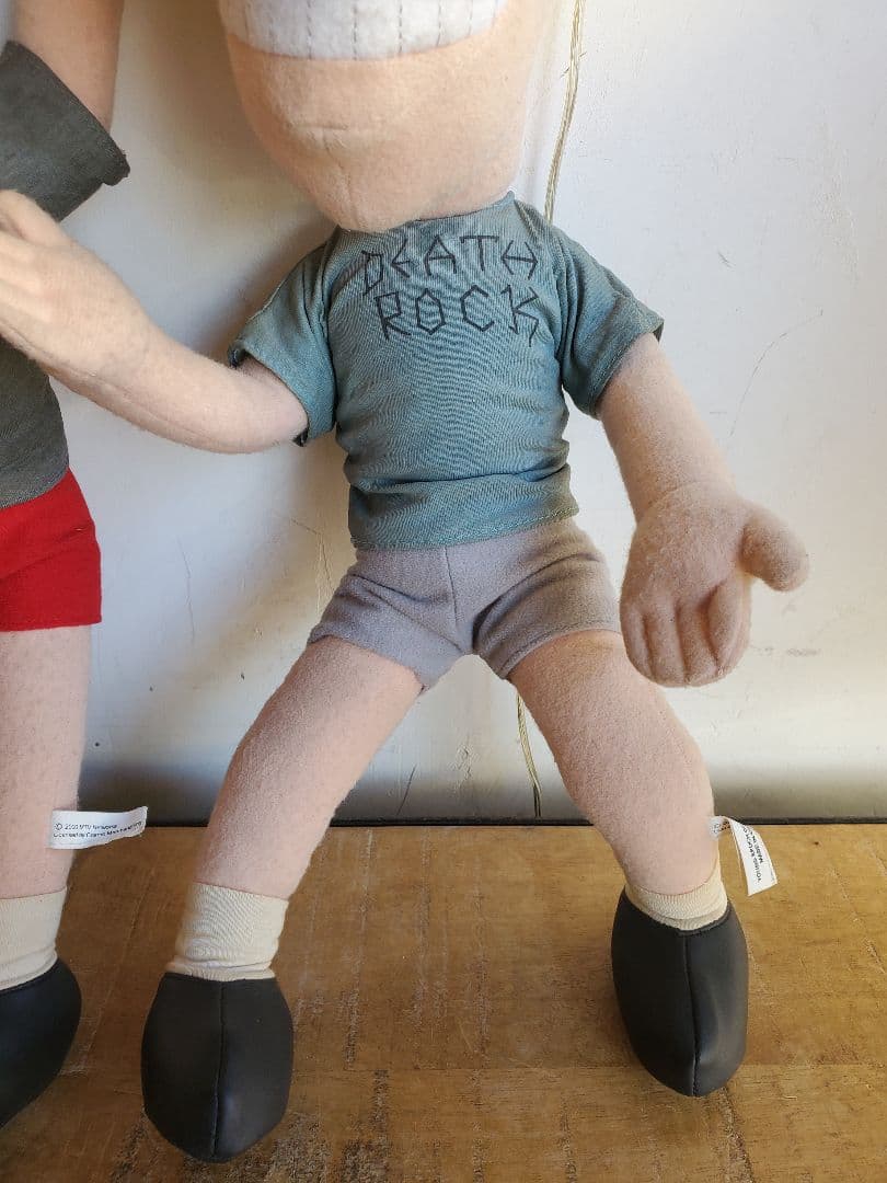 ビーバス&バットヘッド 60cm ぬいぐるみ 2体セット