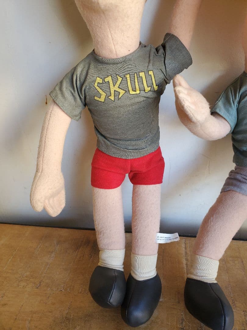 ビーバス&バットヘッド 60cm ぬいぐるみ 2体セット