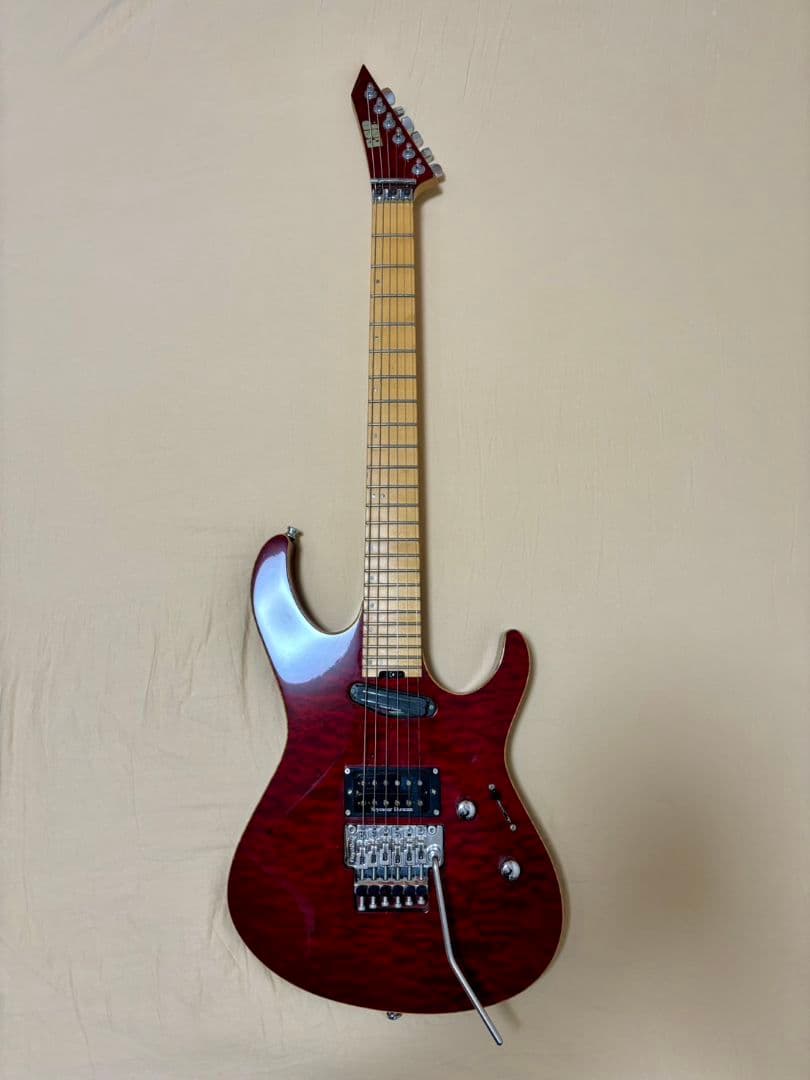 【ユキ】ESP MV-QM(Maverick Quilted Maple)