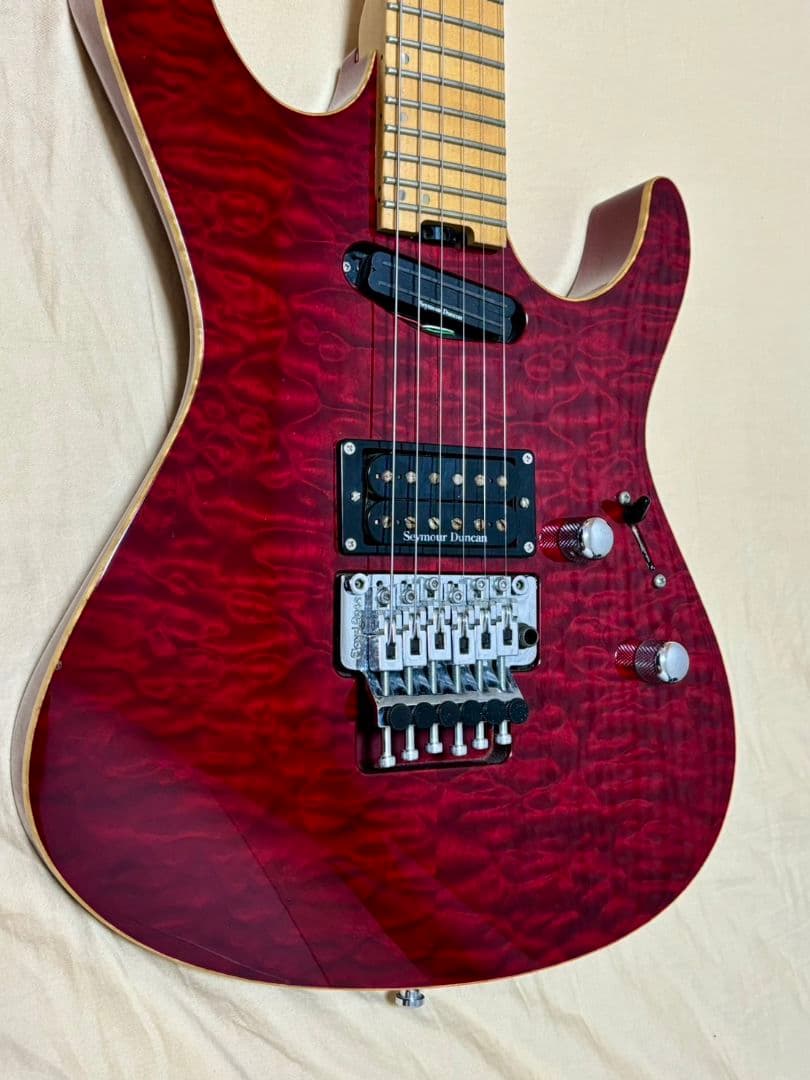 【ユキ】ESP MV-QM(Maverick Quilted Maple)