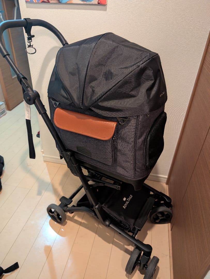 びびちゃんロイヤルテイルズ　アリス　Alice　チャコール　ペットカート