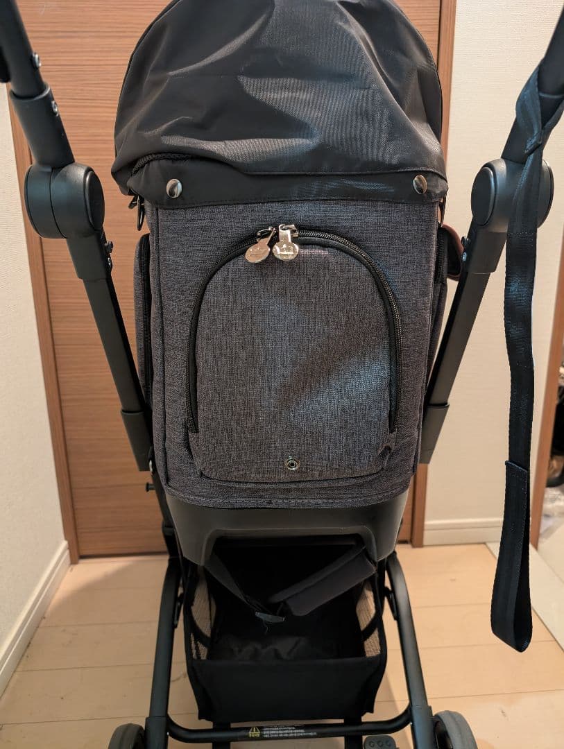 びびちゃんロイヤルテイルズ　アリス　Alice　チャコール　ペットカート