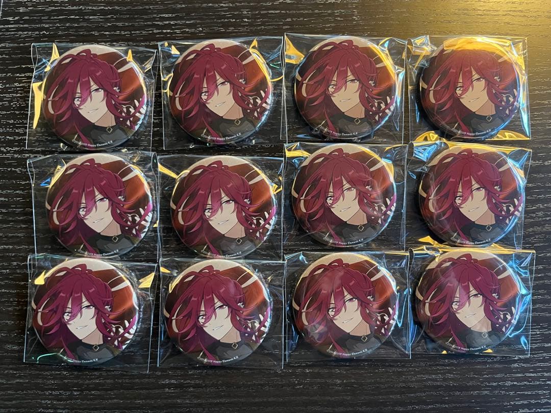 12点 円果望見 アイドルバッジセット MELLOW DEAR US あんスタ