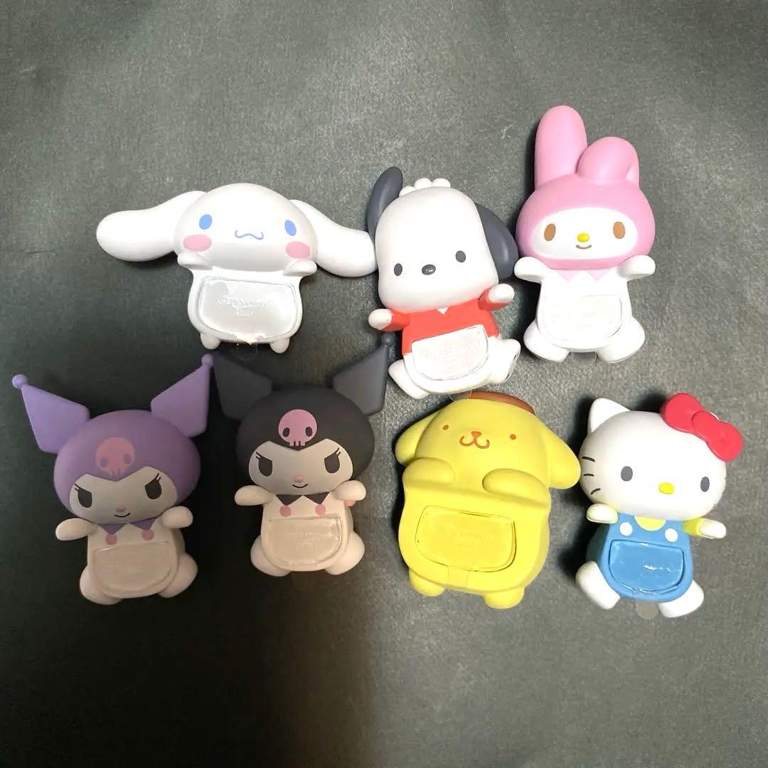 【正規品】ヒッパーズ　サンリオ　コンプリート　7体　セット