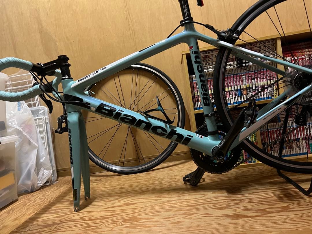 自転車本体 Bianchi sempre pro 2018 Tiagra