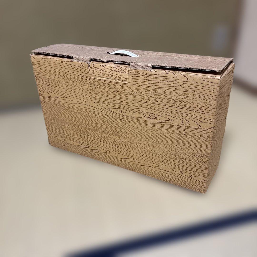 【茶道具】傘立（紙箱）クイ、ハンマーセット