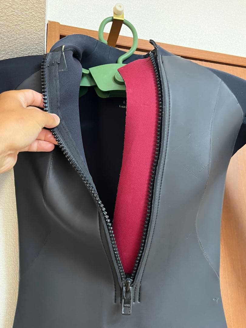 THREE WEATHER(スリーウェザー)フルスーツ レディース Lサイズ