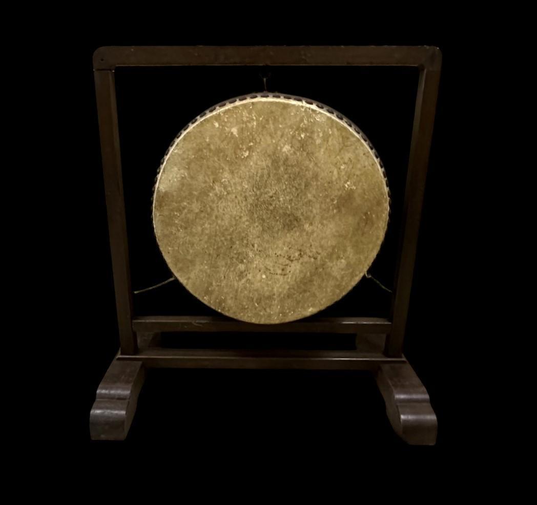 時代物 江戸期 和太鼓 吊り太鼓 太鼓 和楽器 寺社もの 骨董 古玩 バチつき