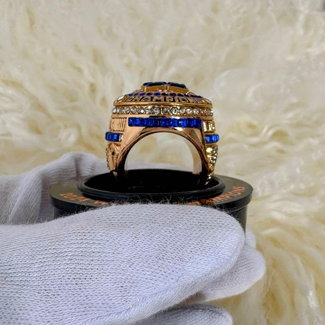 ロサンゼルス・ドジャース　2024年ワールドチャンピオン記念リング　ベシア選手