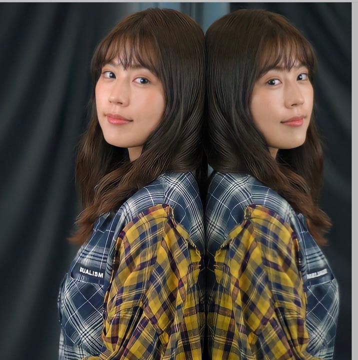 髙橋海人　有村架純　着用　チェックシャツ