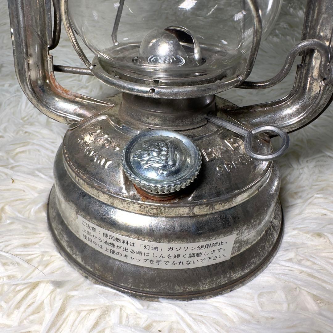 FEUERHAND STURMKAPPE ランタン シルバー