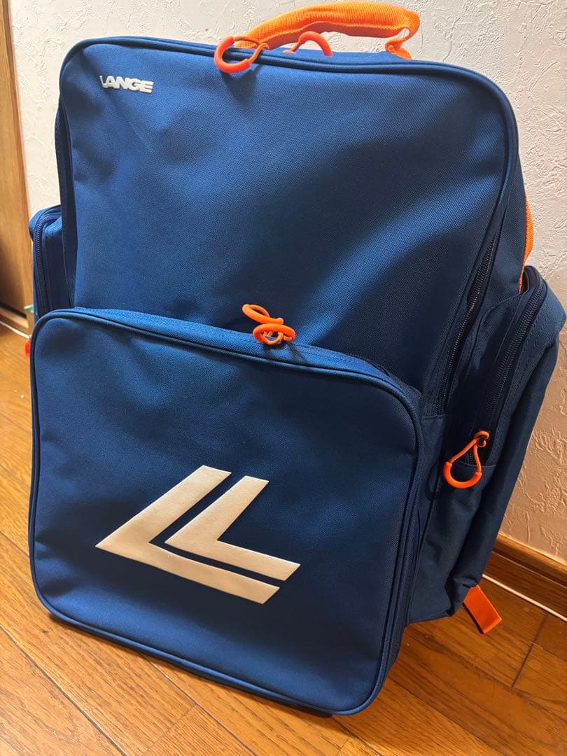 LANGE バックパック 青 オレンジ