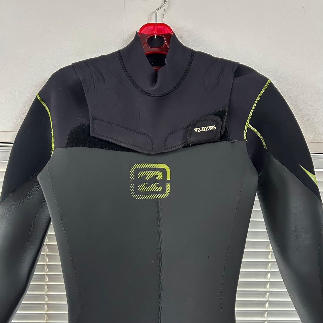 ビラボン ウェットスーツ　ノンジップフルスーツ　セミドライ　裏起毛 サーフィン