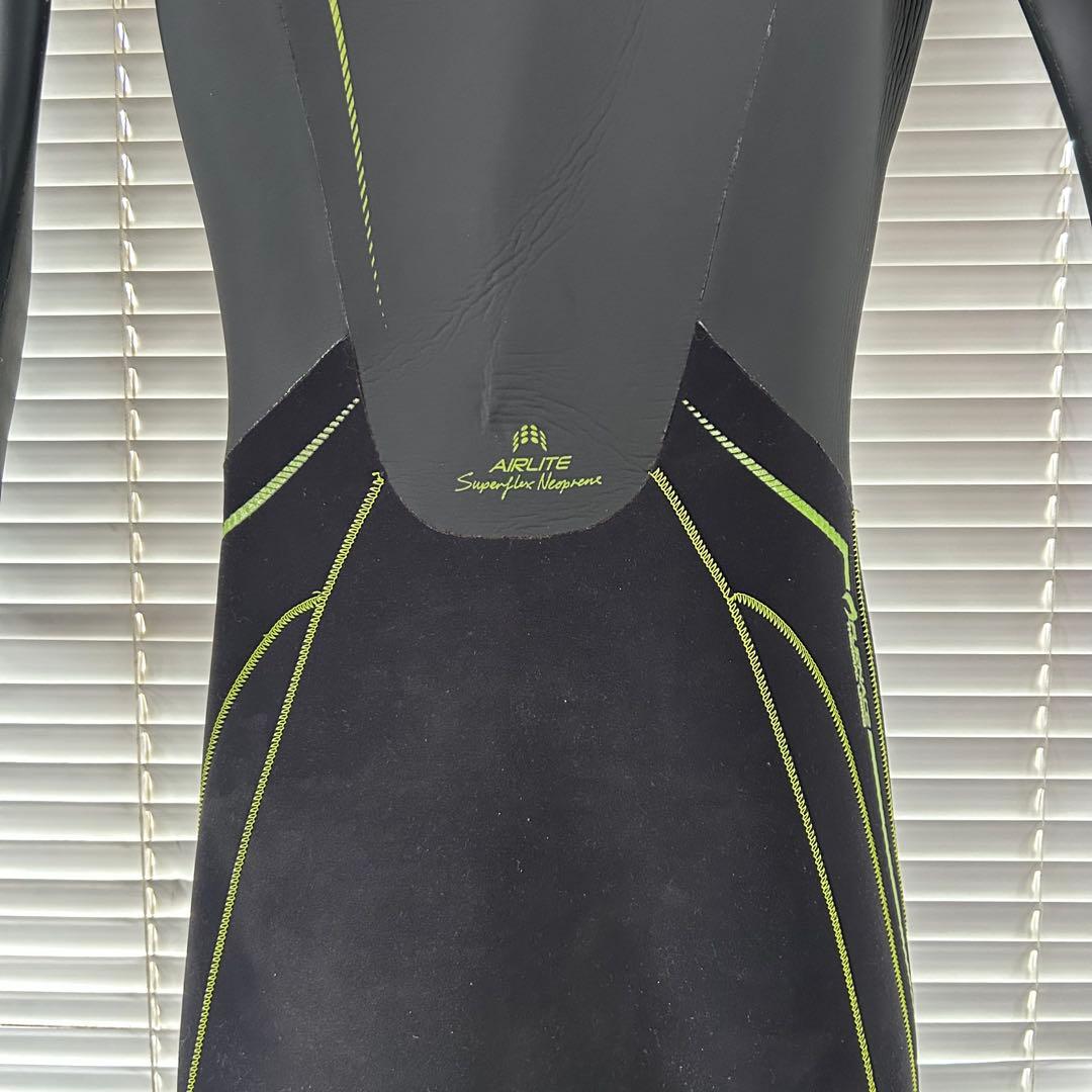 ビラボン ウェットスーツ　ノンジップフルスーツ　セミドライ　裏起毛 サーフィン