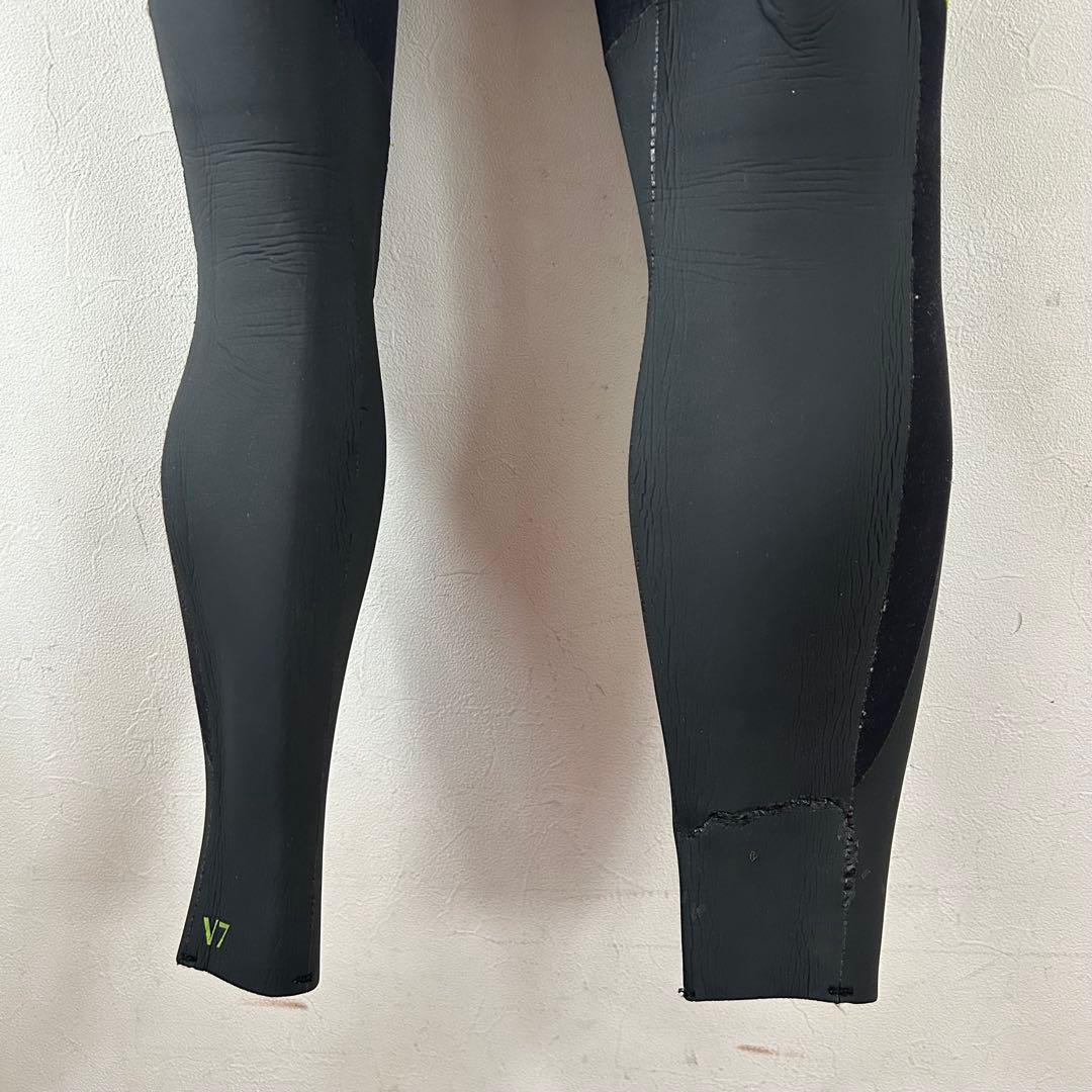 ビラボン ウェットスーツ　ノンジップフルスーツ　セミドライ　裏起毛 サーフィン