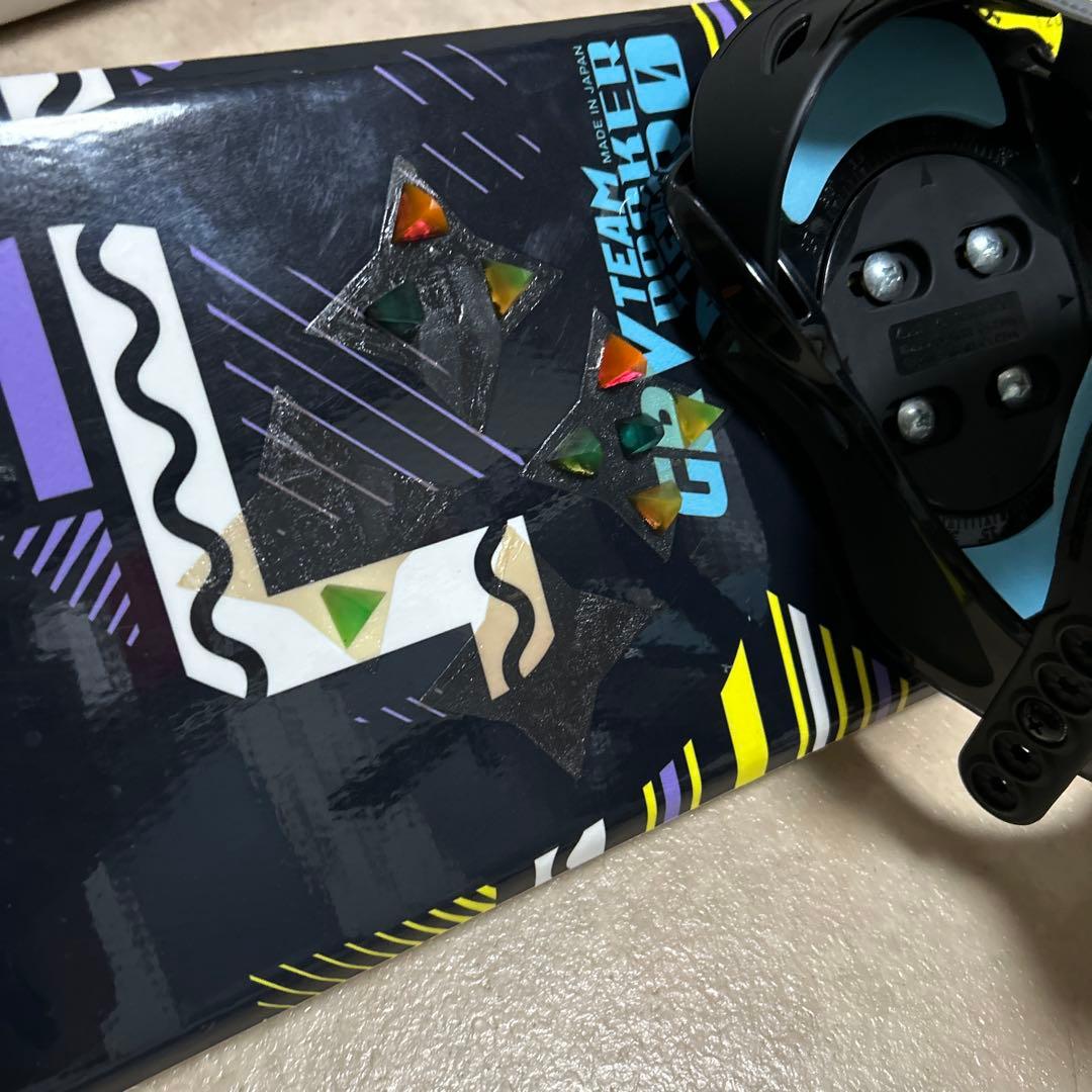 IGNIO スノーボード120cm ブーツセット