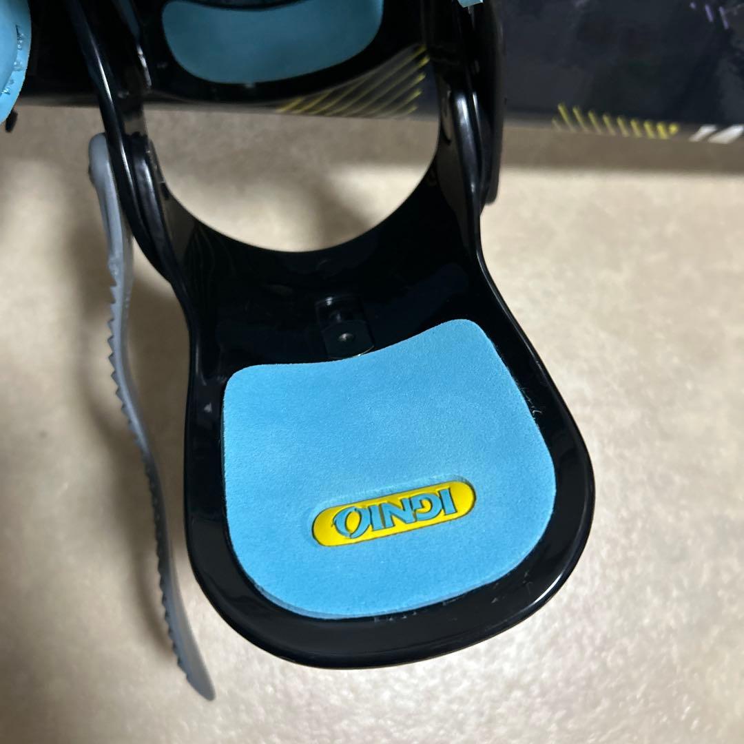 IGNIO スノーボード120cm ブーツセット