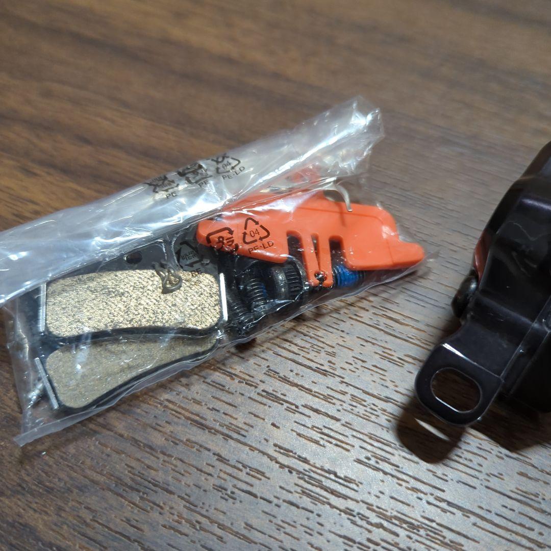 BR-M8120 油圧ディスクブレーキ 4ピストン キャリパー ハイドローリック