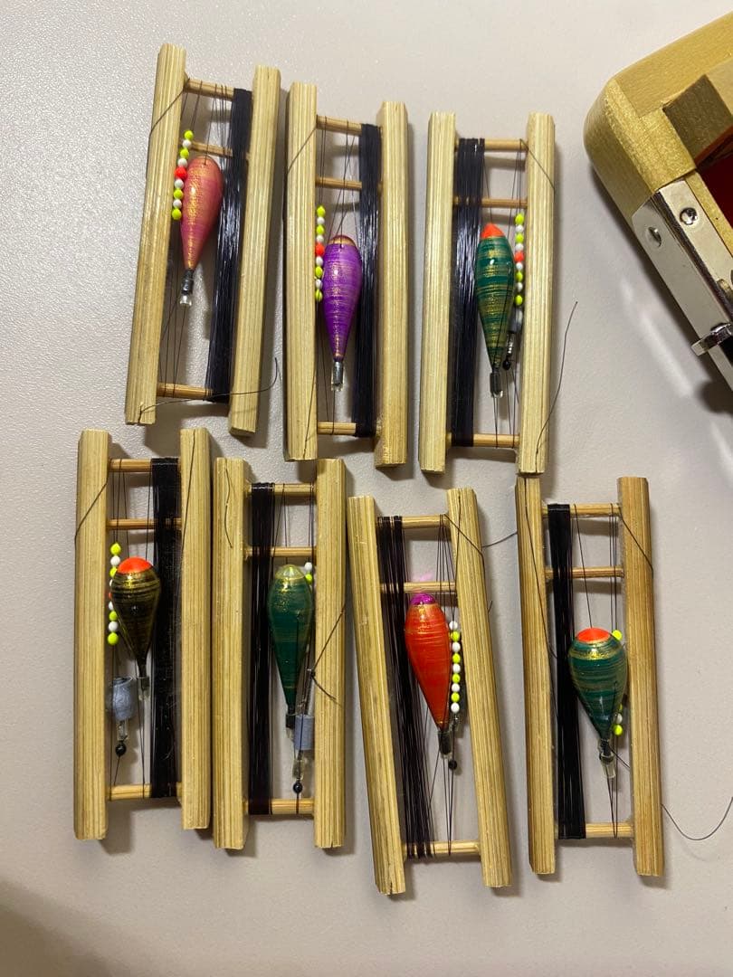 宇崎日新　　たなごころ　銀時　　8尺.9尺、タナゴ 仕掛け