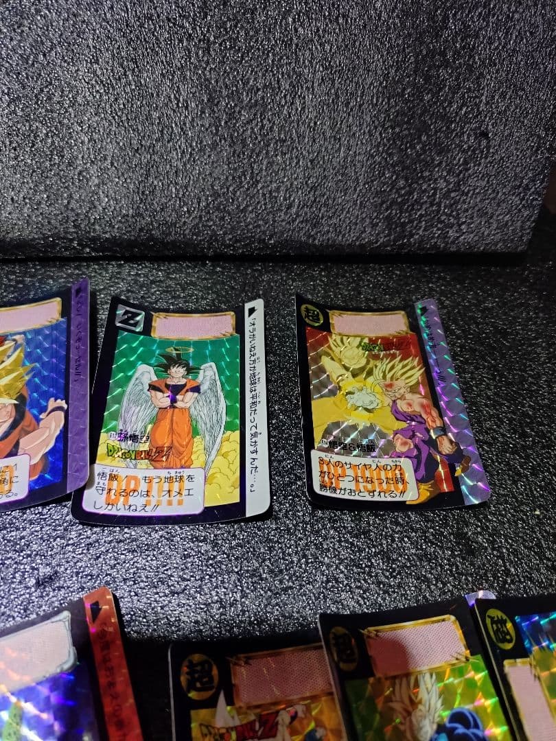 超貴重！ドラゴンボール 他　30-35程年前のカードダス　41枚