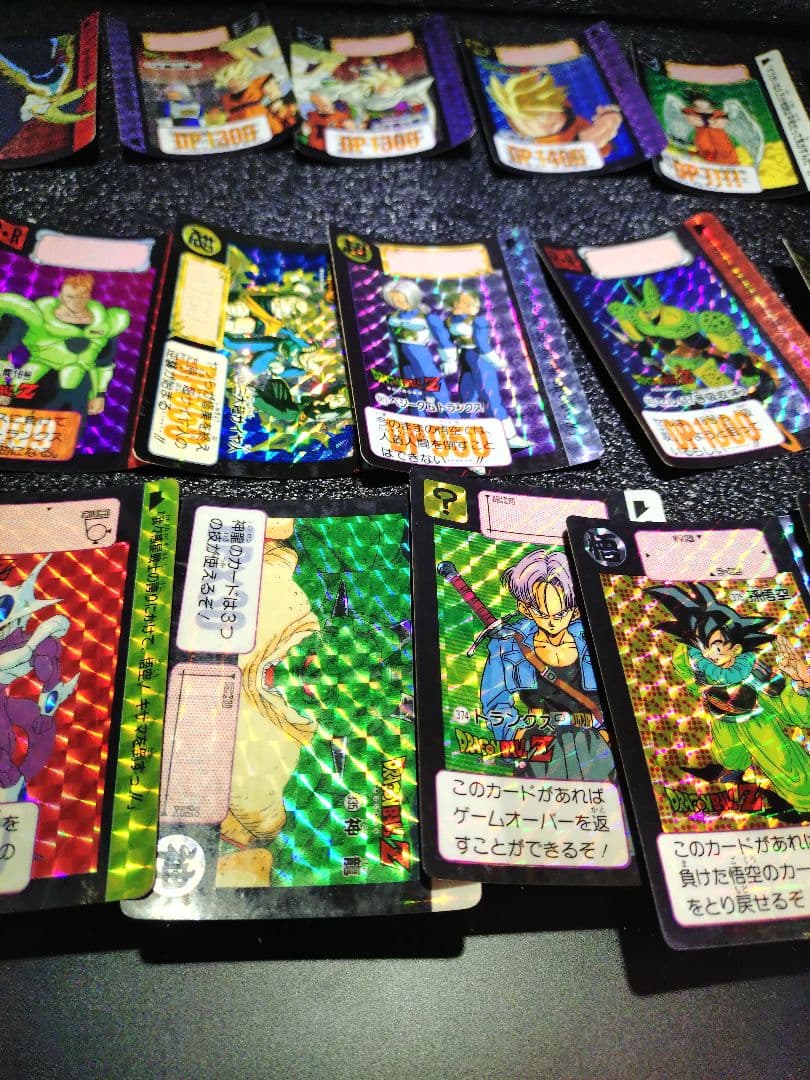 超貴重！ドラゴンボール 他　30-35程年前のカードダス　41枚