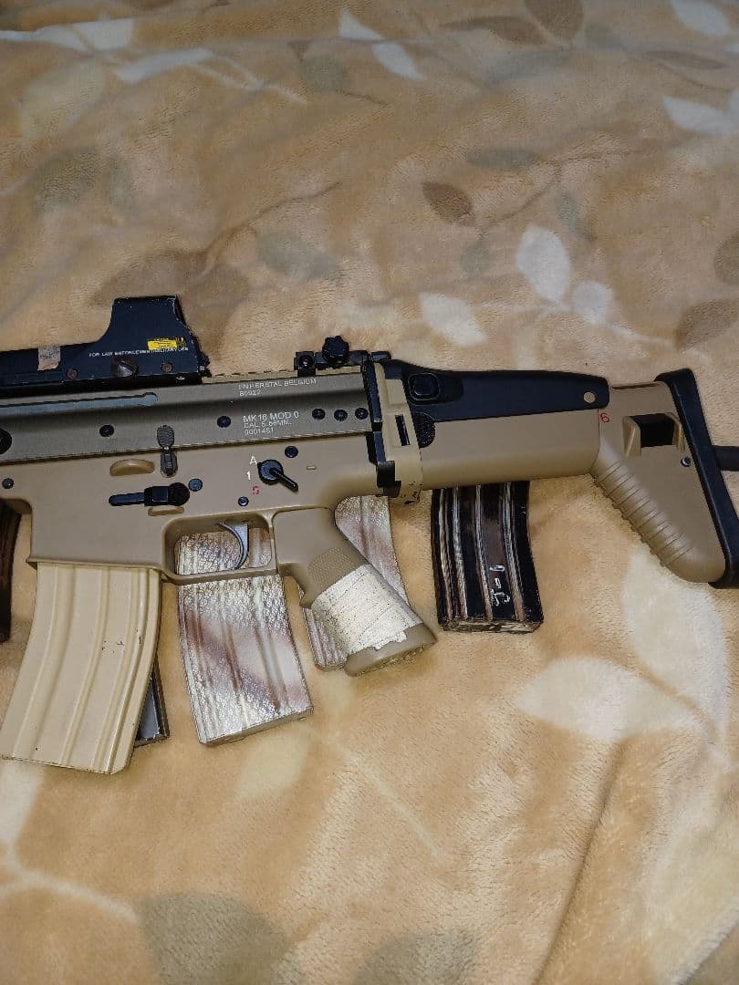 スター製　スカーL　SCAR