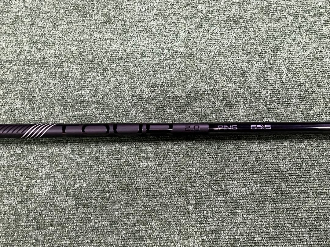 クラブ PING TOUR 2.0 BLACK 65S