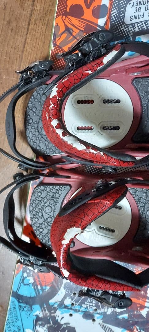 ELAN Matrix 152cm スノーボード ビンディング付